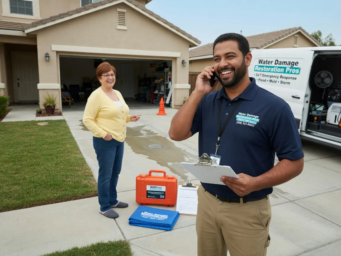 Water Damage Restoration Denmark, WI FAQs